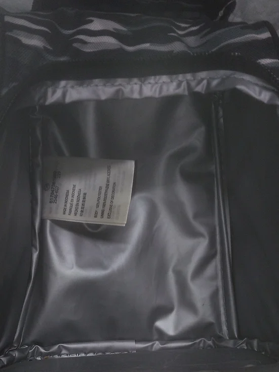 Nike Black Gray Camo Insolated Lunch Bag with 2 Compartments - Picture 2 of 5